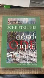 Schriftkennis, Ophalen of Verzenden, Zo goed als nieuw, B. Hamerling; A. Scholten, Nederlands