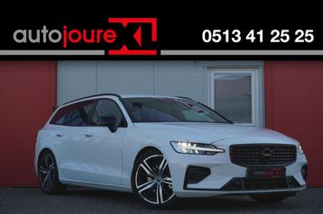 Volvo V60 2.0 D4 R-Design | Leder | Camera | Black Edition | beschikbaar voor biedingen