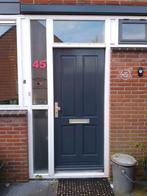 Mooie voordeur beschikbaar 18 Mei, 80 tot 100 cm, Ophalen of Verzenden, Zo goed als nieuw, Buitendeur
