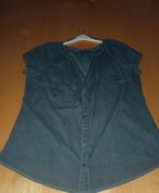 Nieuw luchtig blauw bloesje / tuniek 100 % katoen  maat 50, Bonprix, Blauw, Blouse of Tuniek, Nieuw