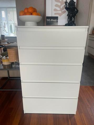 Ladekastje ikea kullen ikea wit 70x112cm