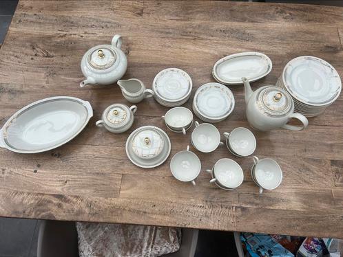 12-delig servies Winterling Bavaria Spenzo Amsterdam, Antiek en Kunst, Antiek | Servies compleet, Ophalen of Verzenden