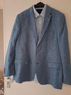 Colbert heren, Duomo maat 58, Kleding | Heren, Kostuums en Colberts, Blauw, Maat 56/58 (XL), Ophalen of Verzenden, Zo goed als nieuw