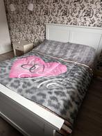 Twee persoons bed., Huis en Inrichting, Ophalen, Gebruikt, Tweepersoons