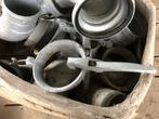 Koppelstuk, Doe-het-zelf en Verbouw, Buizen en Afvoer, Ophalen, Overige materialen, Bochten, Nieuw