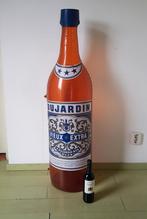 Enorme Opblaasbare Fles Dujardin Vieux, Gebruikt, Overige typen, Onbekend, Ophalen of Verzenden