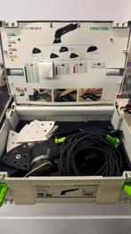 Festool Deltex DX 93 E-Plus – Zo goed als nieuw –+schuurzool, Ophalen of Verzenden, Zo goed als nieuw, 1200 watt of meer, Excentrische schuurmachine