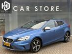 Volvo V40 1.5 T3 Polar+ Sport R-design Pano|Harman Kardon|De, Auto's, Volvo, 65 €/maand, 4 cilinders, 700 kg, Blauw