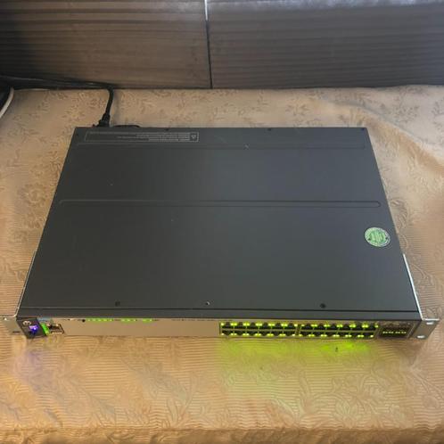 2x HP J9727A Aruba 2920-24G PoE+ switches + 2-port stacking, Computers en Software, Netwerk switches, Gebruikt, Ophalen