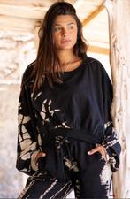 Ibiza Mode sweater en pants zwart 34 36 NIEUW, Ibiza Mode, Zwart, Nieuw, Ophalen of Verzenden