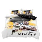 Mbappe dekbedovertrek dekbed voetbal, Ophalen of Verzenden, Zo goed als nieuw, Jongetje of Meisje, Dekbedovertrek