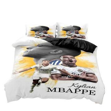 Mbappe dekbedovertrek dekbed voetbal beschikbaar voor biedingen