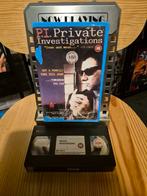Vhs P.I. Private Investigation zeldzaam, Vanaf 16 jaar, Ophalen of Verzenden, Gebruikt, Horror