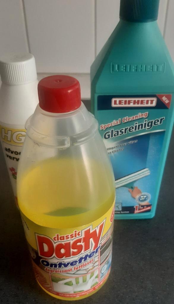 Gebruikte schoonmaakartikelen, Huis en Inrichting, Schoonmaakartikelen, Ophalen