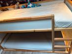 Stapelbed ikea 90x200, Kinderen en Baby's, Kinderkamer | Stapelbedden en Hoogslapers, Ophalen, Zo goed als nieuw, Stapelbed