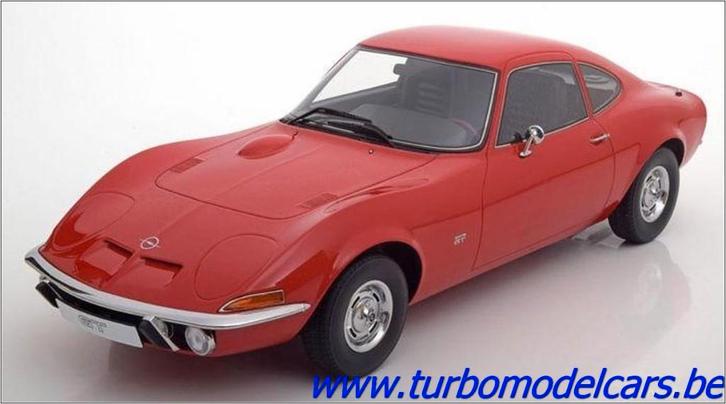 Opel GT 1/12 Premium Classixxs, Hobby en Vrije tijd, Modelauto's | 1:5 tot 1:12, Nieuw, Auto, 1:9 t/m 1:12, Ophalen of Verzenden