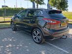 Nissan Qashqai 1.2 Dig-t 85KW 2WD CVT 2017 Zwart, Automaat, Stof, 4 cilinders, Zwart