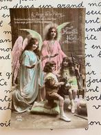 Heureux Noël - L’Ange de la Patrie - lang haar, Ophalen of Verzenden, Voor 1920, Ongelopen, Feest(dag)