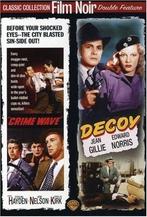 Crime Wave (1953) + Decoy (1946) - 2x FILM NOIR Classics, Alle leeftijden, Ophalen of Verzenden, Zo goed als nieuw, 1940 tot 1960