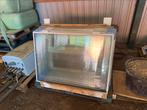 8x Voorzetraam aluminium frame raam, Ophalen of Verzenden, Zo goed als nieuw