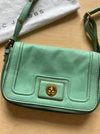 MARC JACOBS leren tasje prachtig mint + goudkleurige gespjes, Sieraden, Tassen en Uiterlijk, Tassen | Damestassen, Ophalen of Verzenden