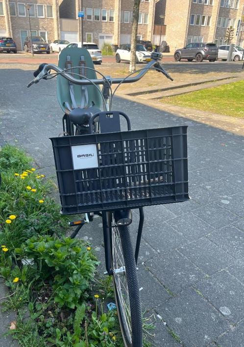 Cortina U4 transport family 28 inch, Fietsen en Brommers, Fietsen | Dames | Omafietsen, Nieuw, 56 cm of meer, Handrem, Versnellingen
