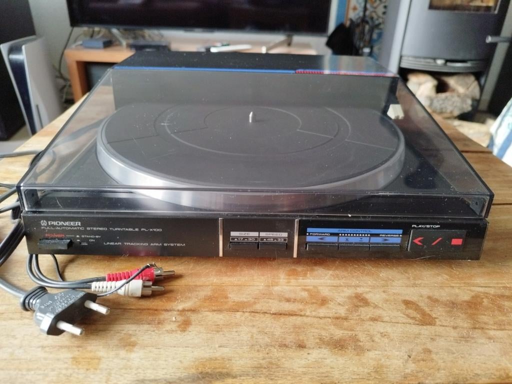 Pioneer PL-x100 linear tracking, Audio, Tv en Foto, Platenspelers, Ophalen of Verzenden, Pioneer