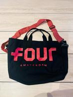 FOUR Amsterdam tas large, Ophalen of Verzenden, Zo goed als nieuw, Zwart, Shopper
