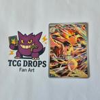 Ethan's Typhlosion 190/182 Destined Rivals, Ophalen of Verzenden, Nieuw, Losse kaart