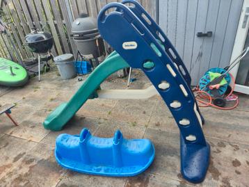Little Tikes Giant glijbaan met 5 treden hoog beschikbaar voor biedingen