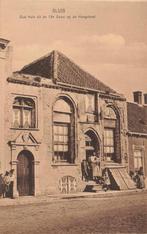 Sluis Hoogstraat Oud Huis uit de 13e Eeuw LD271, Ophalen, Voor 1920, Ongelopen, Zeeland