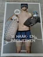 16 Haak en breiwerken, Ophalen of Verzenden, Zo goed als nieuw, Haken, Patroon of Boek
