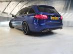 Mercedes-Benz C-klasse Estate 350e 350pk 19'' Nightpakket, Auto's, Automaat, Achterwielaandrijving, Gebruikt, Euro 6