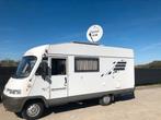VAKANTIE KLAAR Hymer B584 2.8JTD bj 12-2002 APK 21-6-‘26, Caravans en Kamperen, Campers, Particulier, Integraal, Hymer
