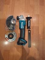 Makita slijptol nieuw, Doe-het-zelf en Verbouw, Gereedschap | Slijpmachines, Ophalen of Verzenden, Nieuw, 1000 watt of meer, Haakse handslijpmachine