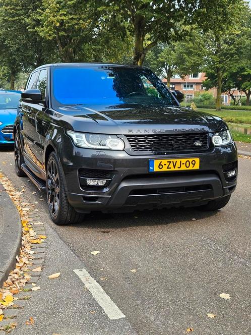 Land Rover Range Rover (sport) 3.0 Sdv6 AUT 2015 Grijs, Auto's, Land Rover, Particulier, 4x4, ABS, Achteruitrijcamera, Adaptieve lichten