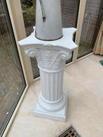 Witte pilaar, Huis en Inrichting, Woonaccessoires | Zuilen en Pilaren, Ophalen, Zo goed als nieuw