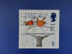 Postzegel UK 2001 Kerstzegel 17-10, Postzegels en Munten, Verzenden, Gestempeld