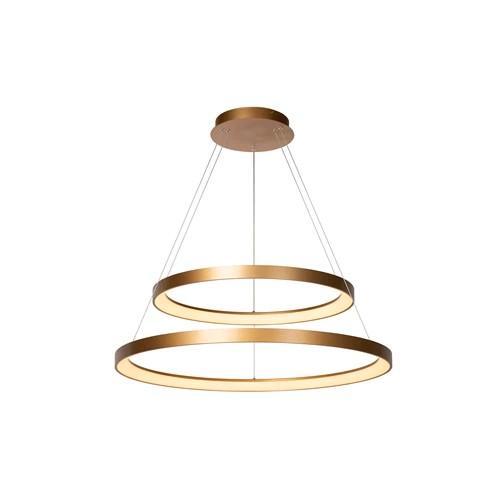 Lucide VIDAL - Hanglamp - Ø 78 cm - LED Dimb. - 1x92W 2700K, Huis en Inrichting, Lampen | Hanglampen, Nieuw, 75 cm of meer, Ophalen of Verzenden