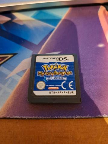 Pokémon Mystery Dungeon: Blue Rescue Team (DS) beschikbaar voor biedingen