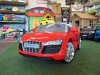 elektrische kinder auto audi r8 spyder, Kinderen en Baby's, Ophalen, Zo goed als nieuw
