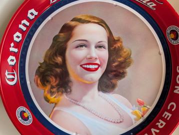 Corona bier metalen dienblad beschikbaar voor biedingen