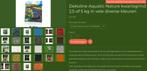 Dekoline Aquatic Nature kwartsgrind 2,5 of 5 kg in vele dive, ., Nieuw, Ophalen of Verzenden, .