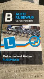 Theorie boek auto rijbewijs, Ophalen of Verzenden, Zo goed als nieuw, Algemeen