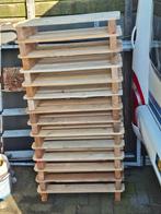 Mooie pallets 14 stuks (Hobby) ( Tuindecoratie), Doe-het-zelf en Verbouw, Hout en Planken, Ophalen, Nieuw, Minder dan 200 cm, Vuren