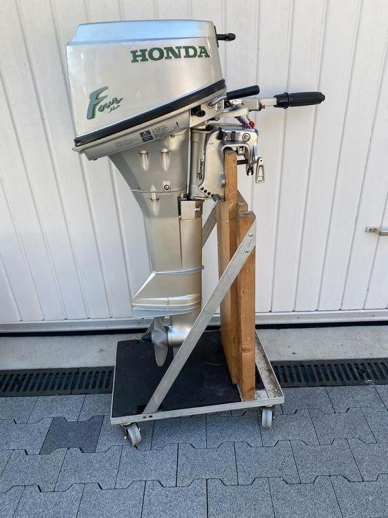 Honda 8 PK 2-cil 4-takt incl. grote beurt inruil mogelijk, Watersport en Boten, Buiten- en Binnenboordmotoren, Gebruikt, Benzine