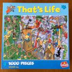 That’s Life kasteel, nr.  919263, 1000 stukjes, Ophalen of Verzenden, 500 t/m 1500 stukjes, Zo goed als nieuw