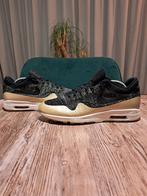 Nike Air Max 1 Ultra Flyknit 'Black Gold' Size 40,5, Kleding | Dames, Schoenen, Zwart, Nike, Ophalen of Verzenden, Sneakers of Gympen