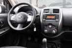 Nissan Micra 1.2 | Airco | Elektrisch pakket (bj 2015), Voorwielaandrijving, Euro 5, Stof, Met garantie (alle)