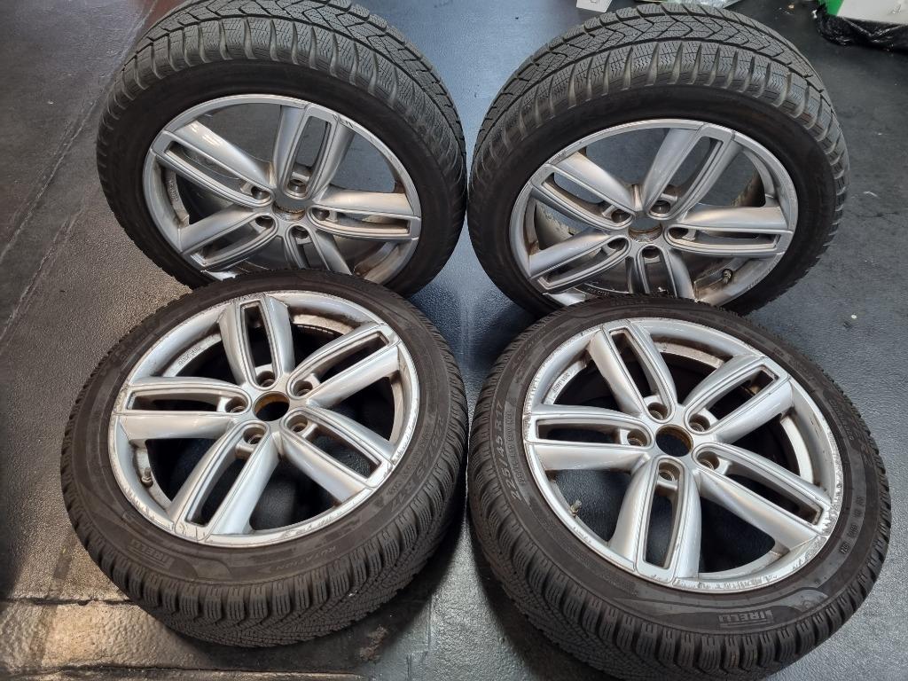 originele mini winterset 17 inch | incl. tpms sensoren, Ophalen, Banden en Velgen, 17 inch, 205 mm